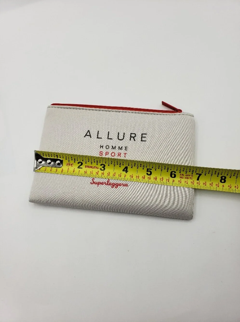 Chanel Cosmetic Toiletry Pouch